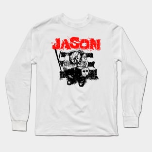 Jason Rancid Album Cover Long Sleeve T-Shirt